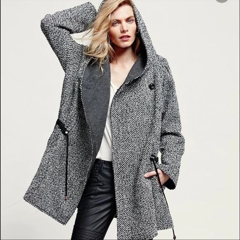 Free People Satellite Swing Coat
